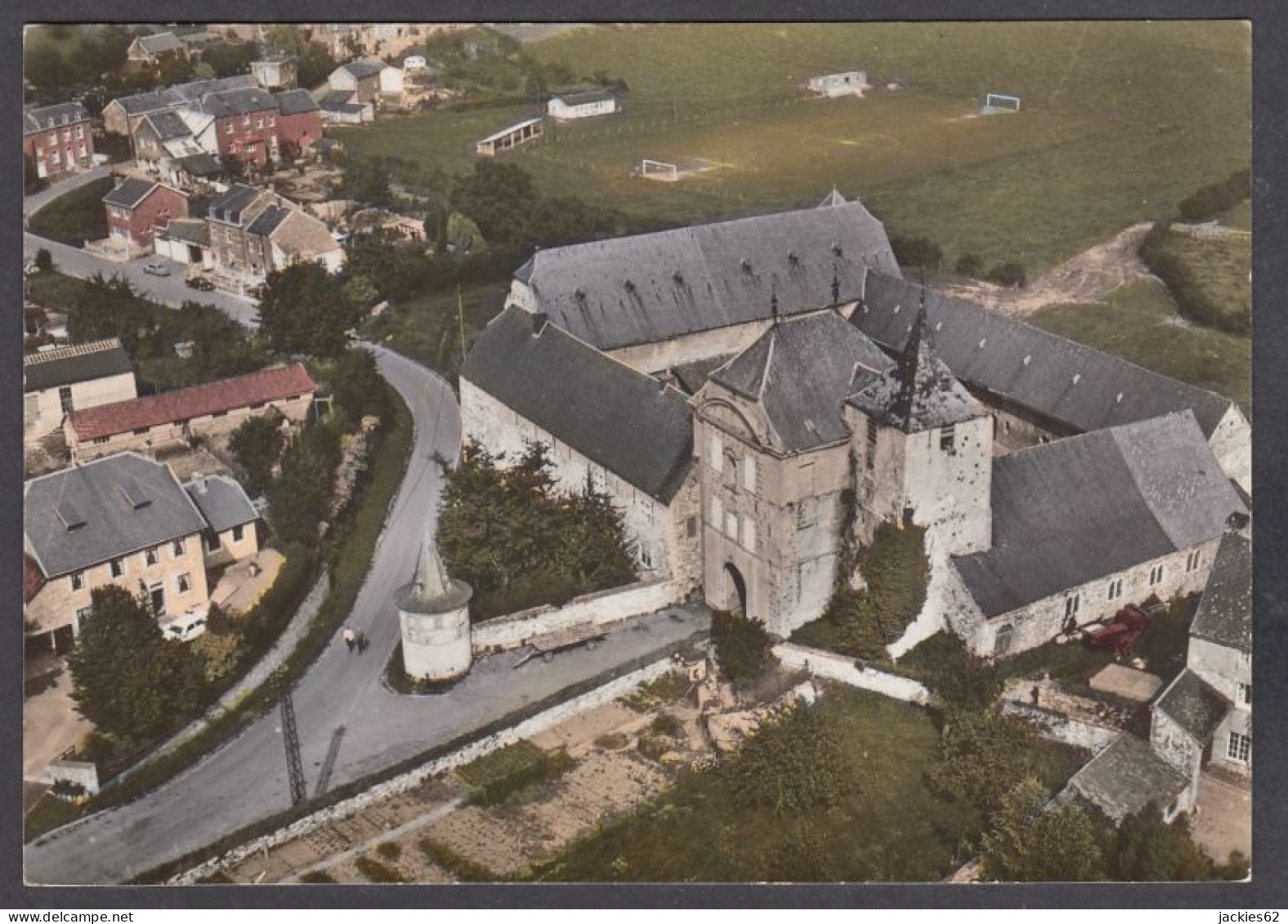 129314/ ANTHISNES, Vue Aérienne, Ferme D'Omalius Et Terrain De Football - Aubel