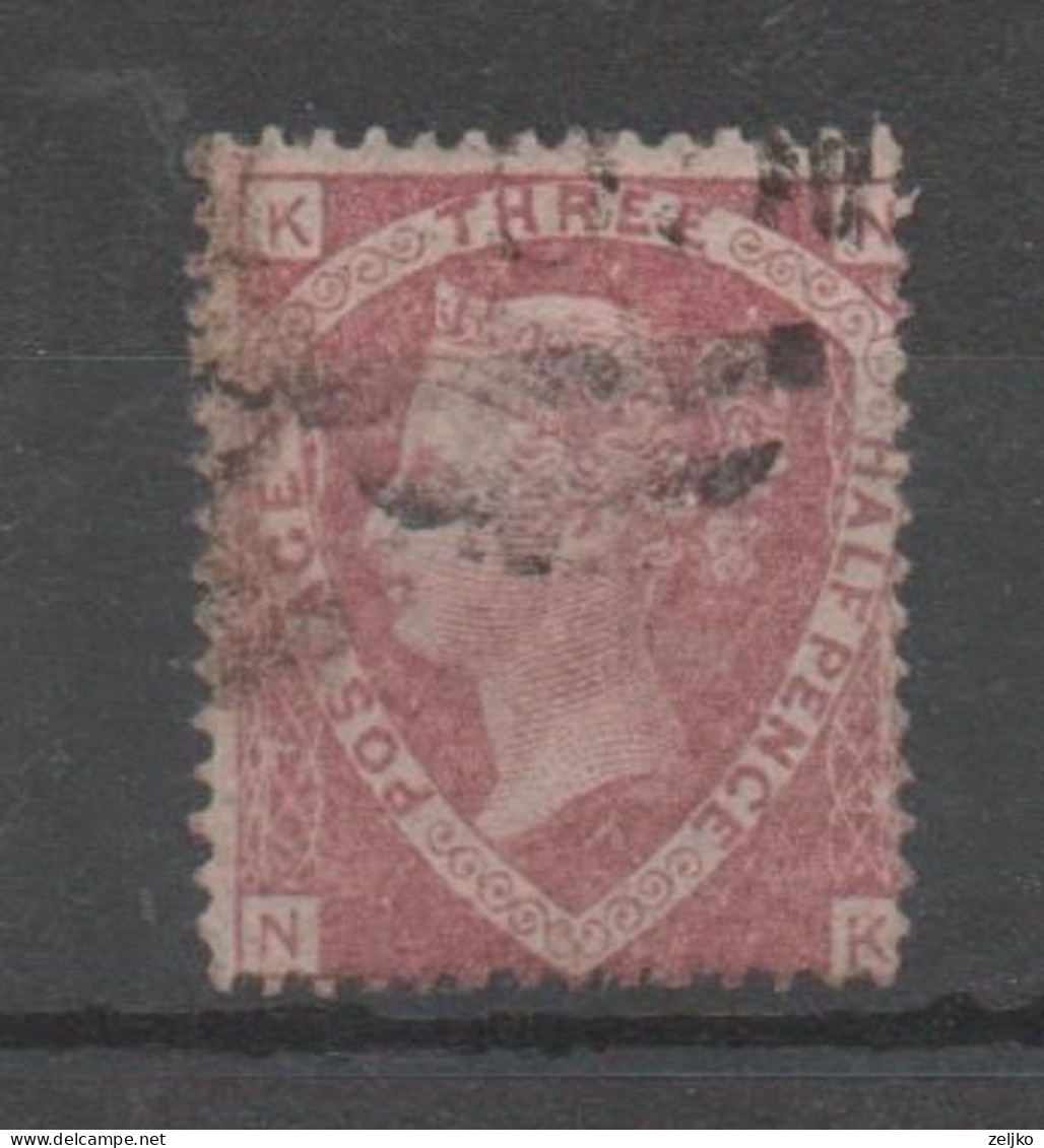 UK, GB, Great Britain, Used, 1876, Michel 37 - Oblitérés