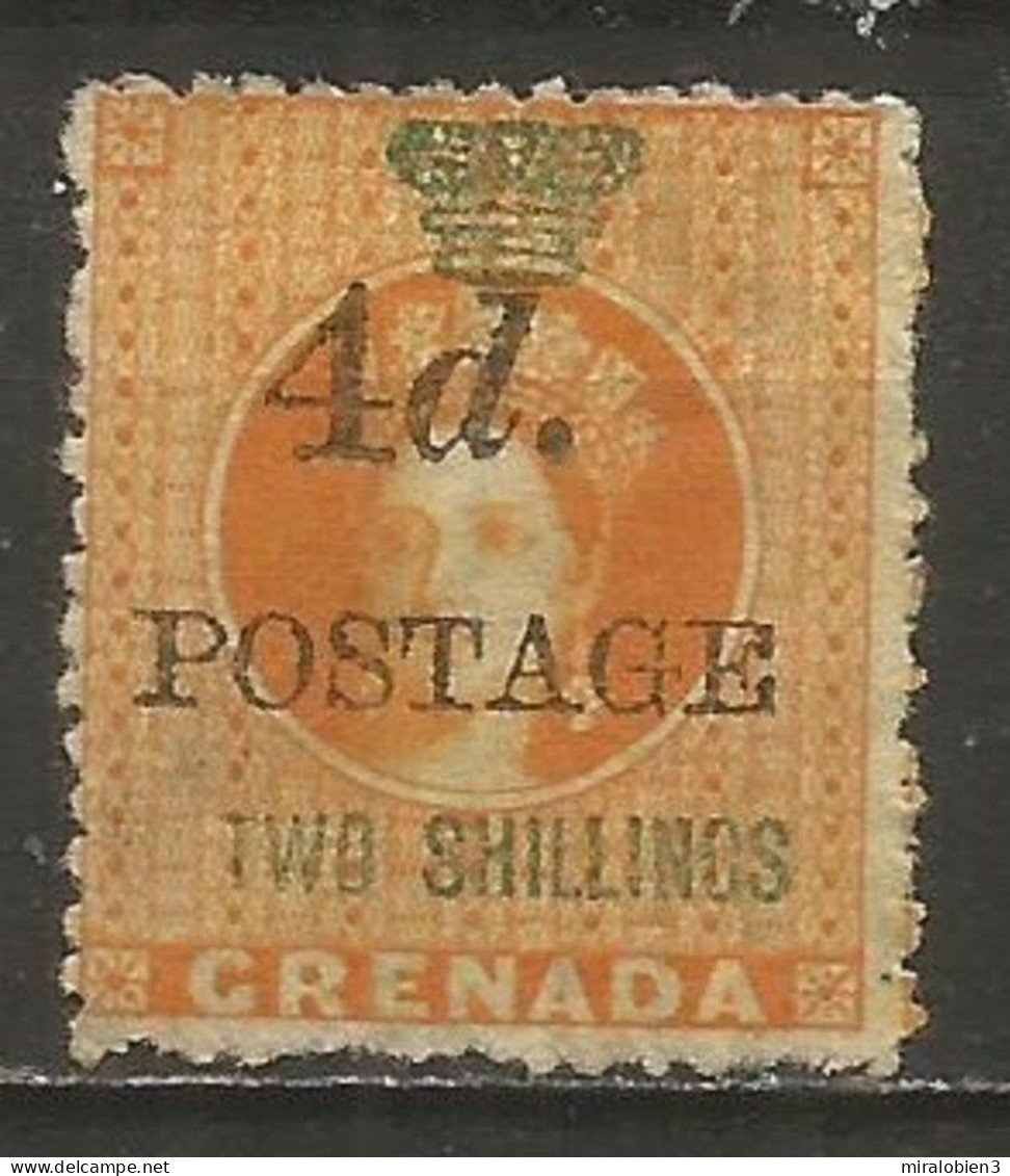 GRENADA YVERT NUM. 25 SIN GOMA - Grenada (...-1974)