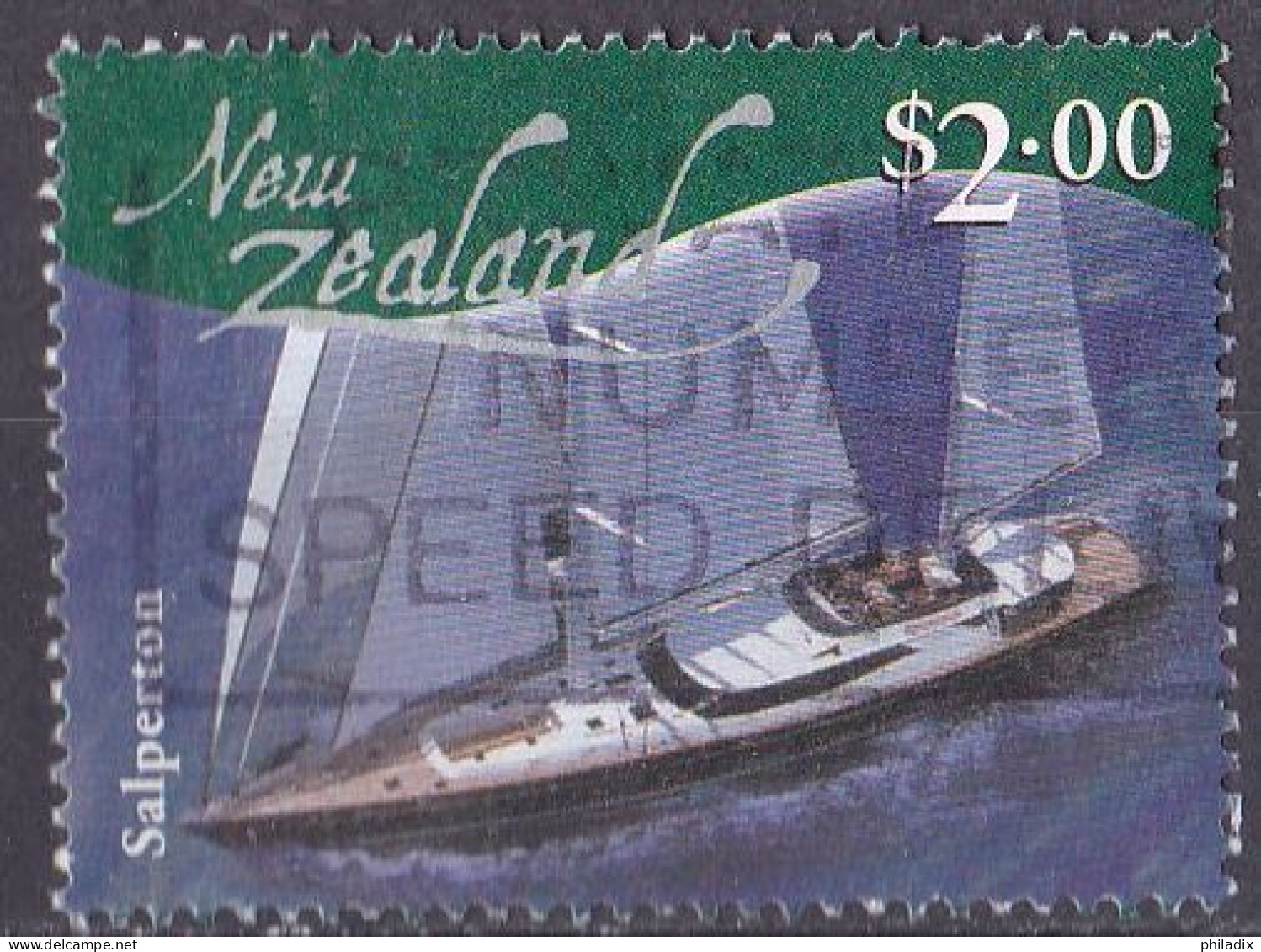 Neuseeland Marke Von 2002 O/used (A3-55) - Used Stamps