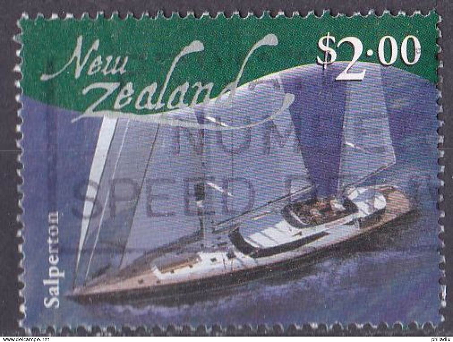 Neuseeland Marke Von 2002 O/used (A3-55) - Gebruikt