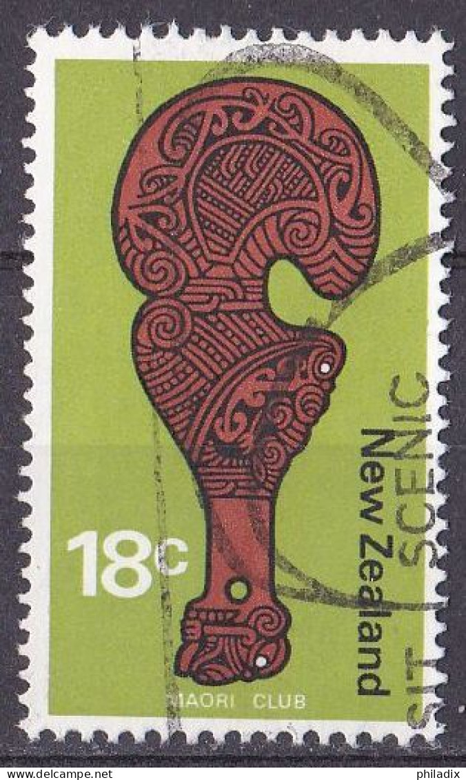 Neuseeland Marke Von 1970 O/used (A3-55) - Usati