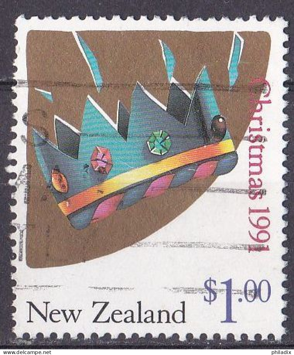 Neuseeland Marke Von 1991 O/used (A3-55) - Gebraucht