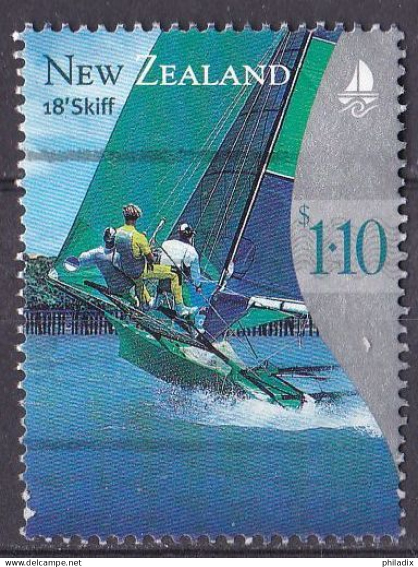 Neuseeland Marke Von 1999 O/used (A3-55) - Used Stamps