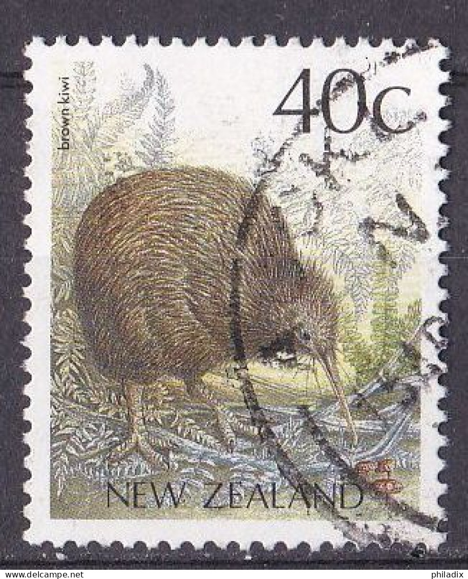 Neuseeland Marke Von 1988 O/used (A3-55) - Oblitérés