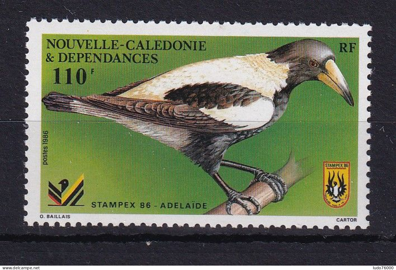 D 738 / NOUVELLE CALEDONIE / N° 523 NEUF** COTE 4.20€ - Collections, Lots & Series