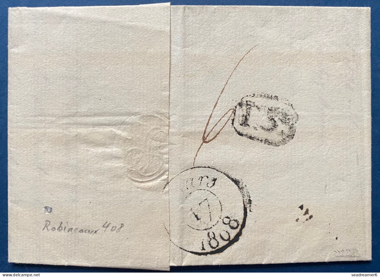 LETTRE En Port Payé 14 MARS 1808 Marque " P.92.P / GAND " 22 X 9 Mm (Ht 48 Indice 15) Pour PARIS + PP TTB - 1794-1814 (Periodo Frances)