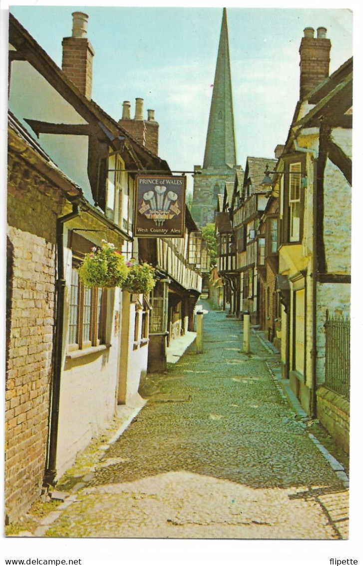 L60F592 - Herefordshire - Church Lane - Ledbury  - P.T N°1153 - Herefordshire