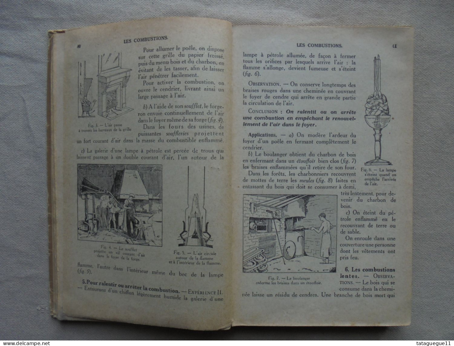 Ancien - Livre Leçons de Choses Cours Moyen Hachette 1942