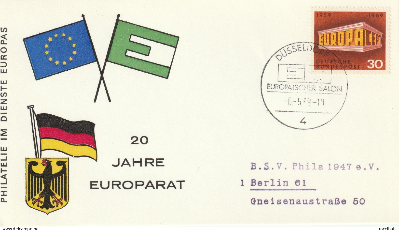 BRD 1969 Europa - 1969