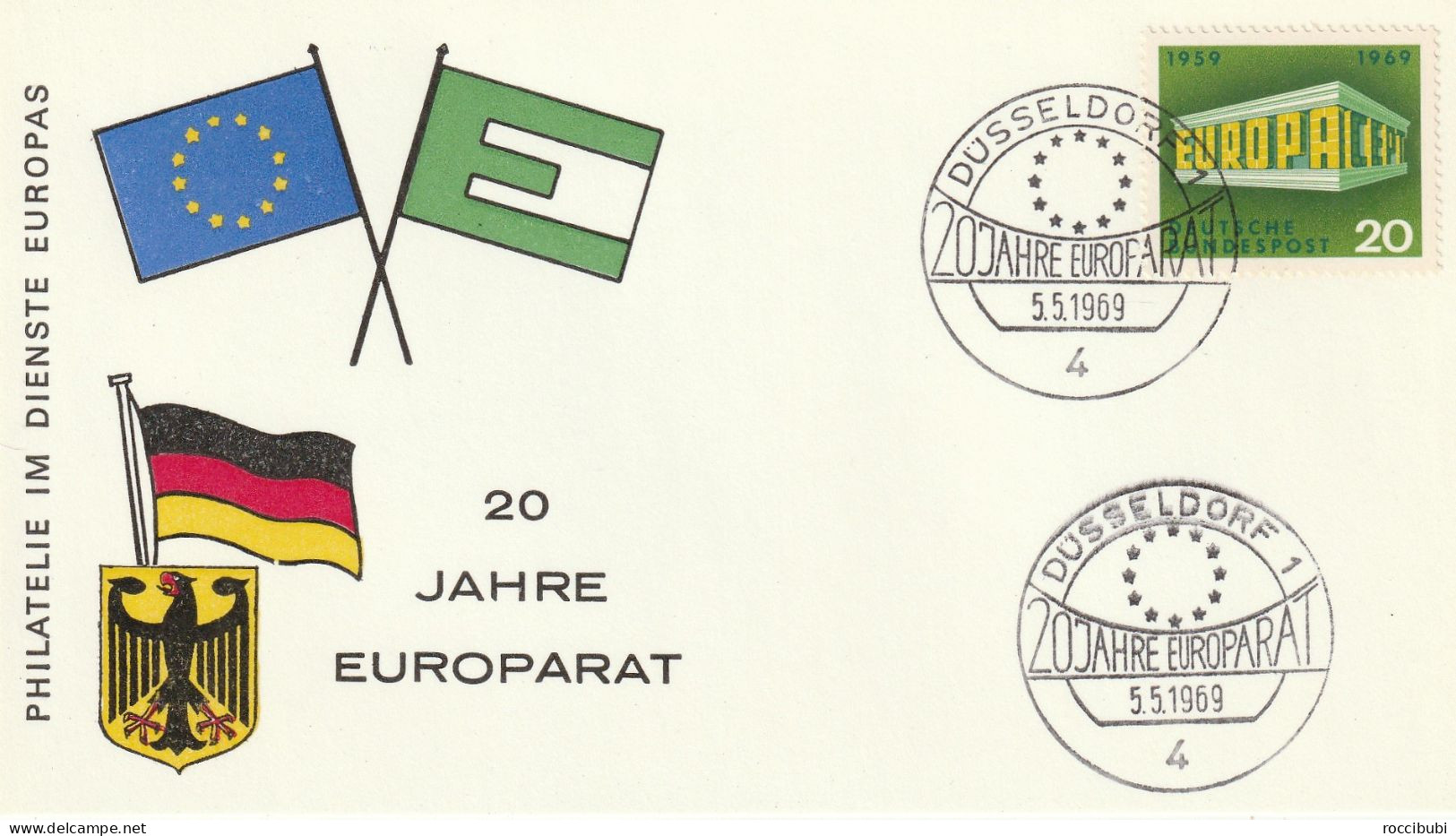 BRD 1969 Europa - 1969