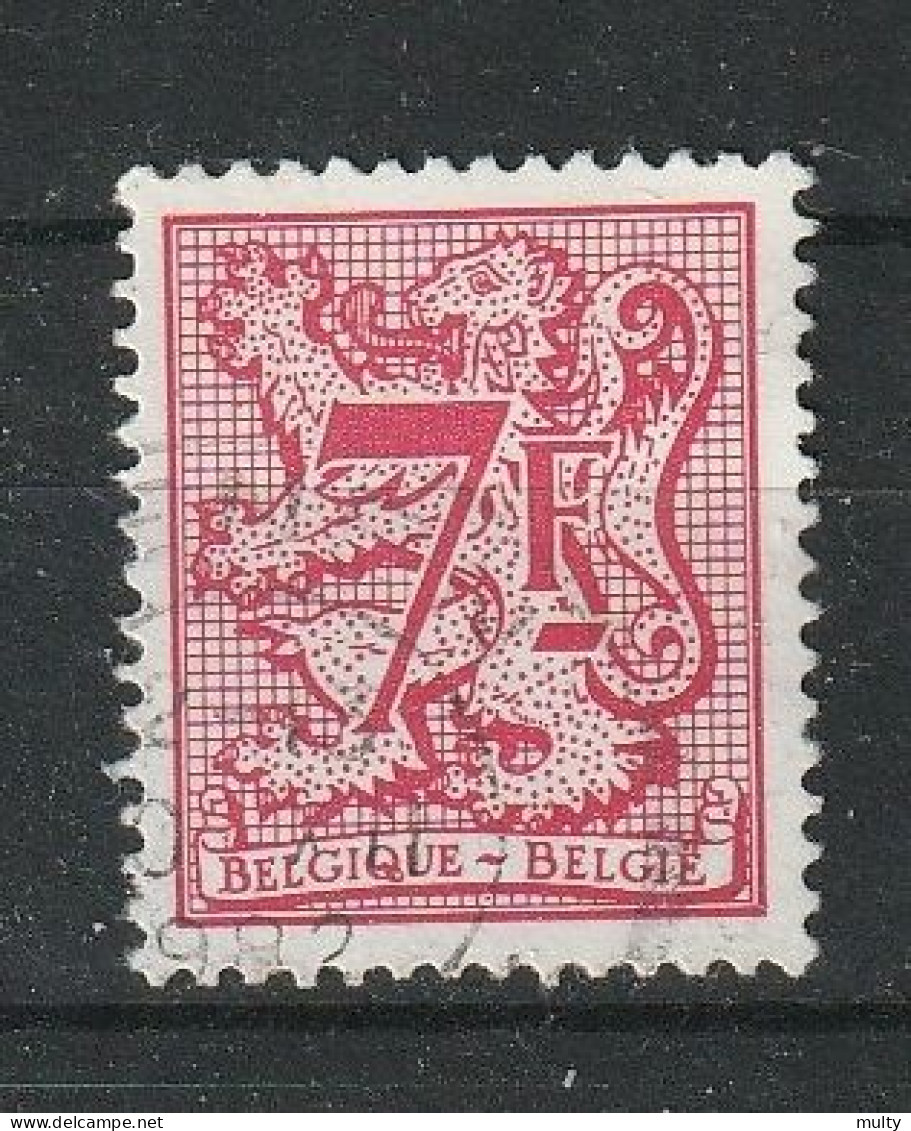 België  OCB 2051 (0) - 1977-1985 Chiffre Sur Lion