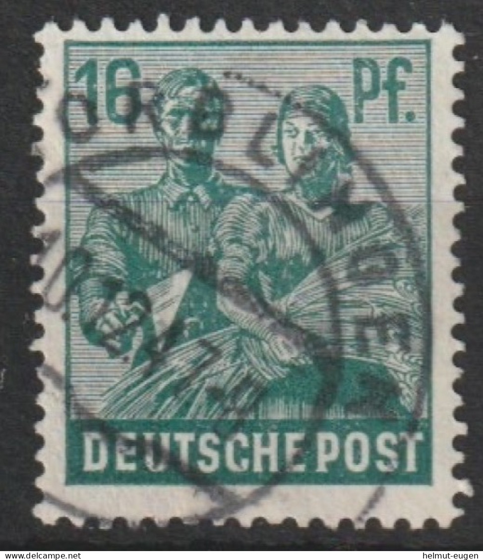 MiNr. 949 Deutschland Alliierte Besetzung Gemeinschaftsausgaben; 1947, 1948, Freimarken: II. Kontrollratsausgabe - Oblitérés