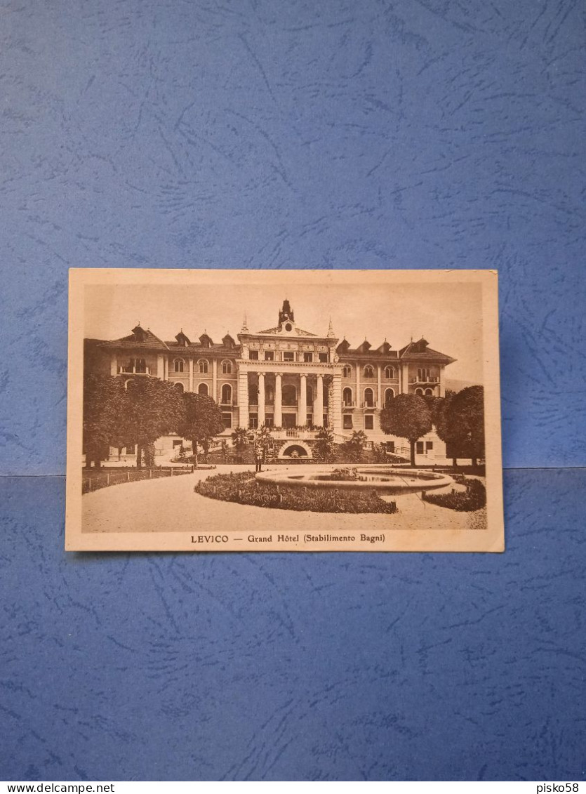 Levico-grand Hotel -fp-1922 - Hotels & Restaurants