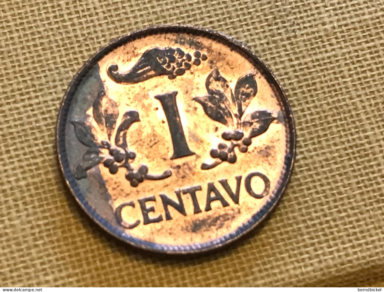 Münze Münzen Umlaufmünze Kolumbien 1 Centavo 1970 - Colombia