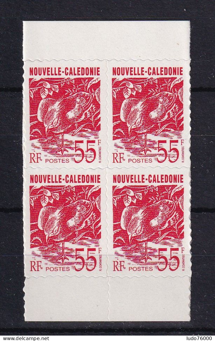 D 738 / NOUVELLE CALEDONIE / N° 639 BLOC DE 4 NEUF** COTE 12€ - Collections, Lots & Series