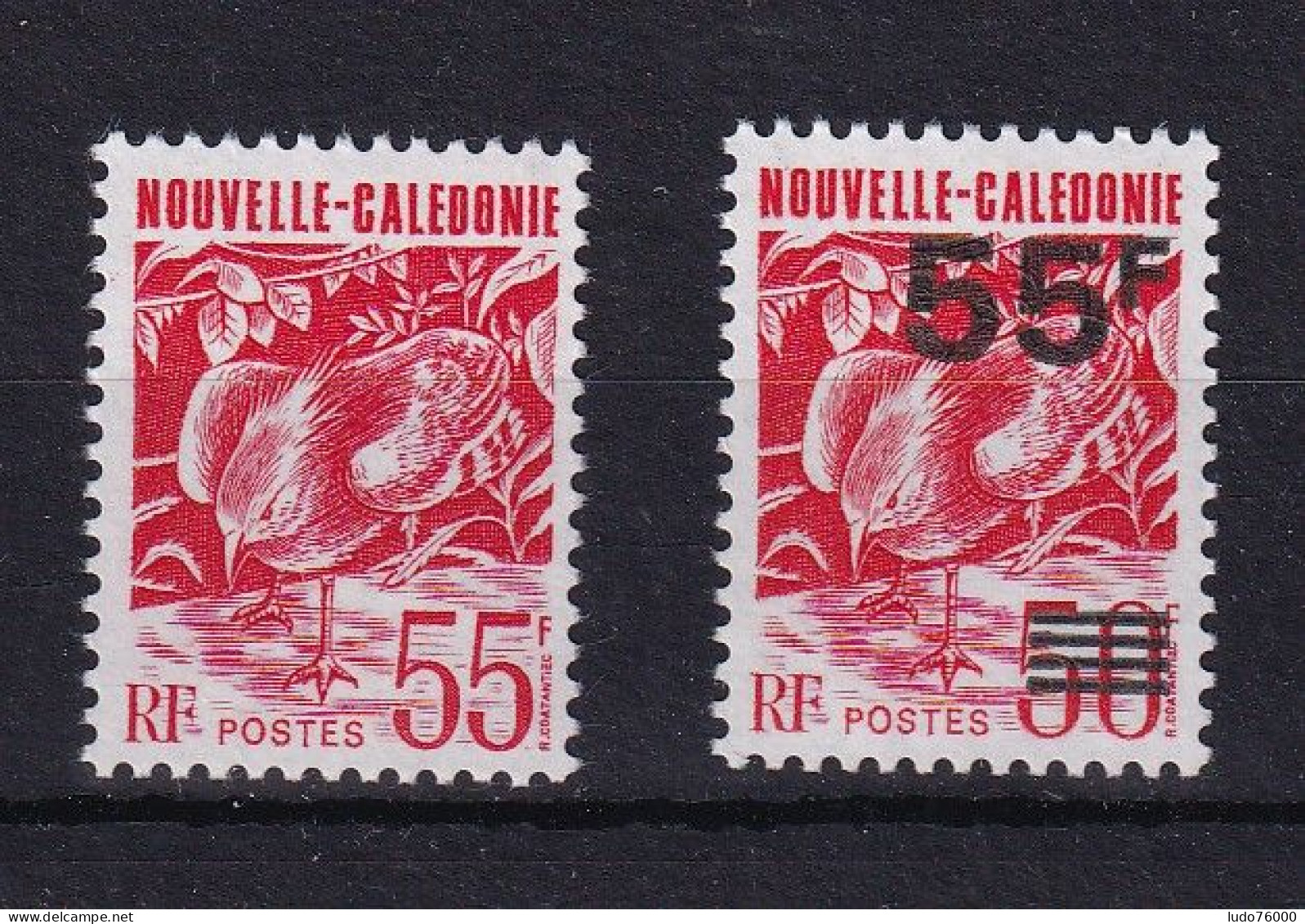 D 738 / NOUVELLE CALEDONIE / N° 638/640 NEUF** COTE 3.20€ - Collections, Lots & Séries