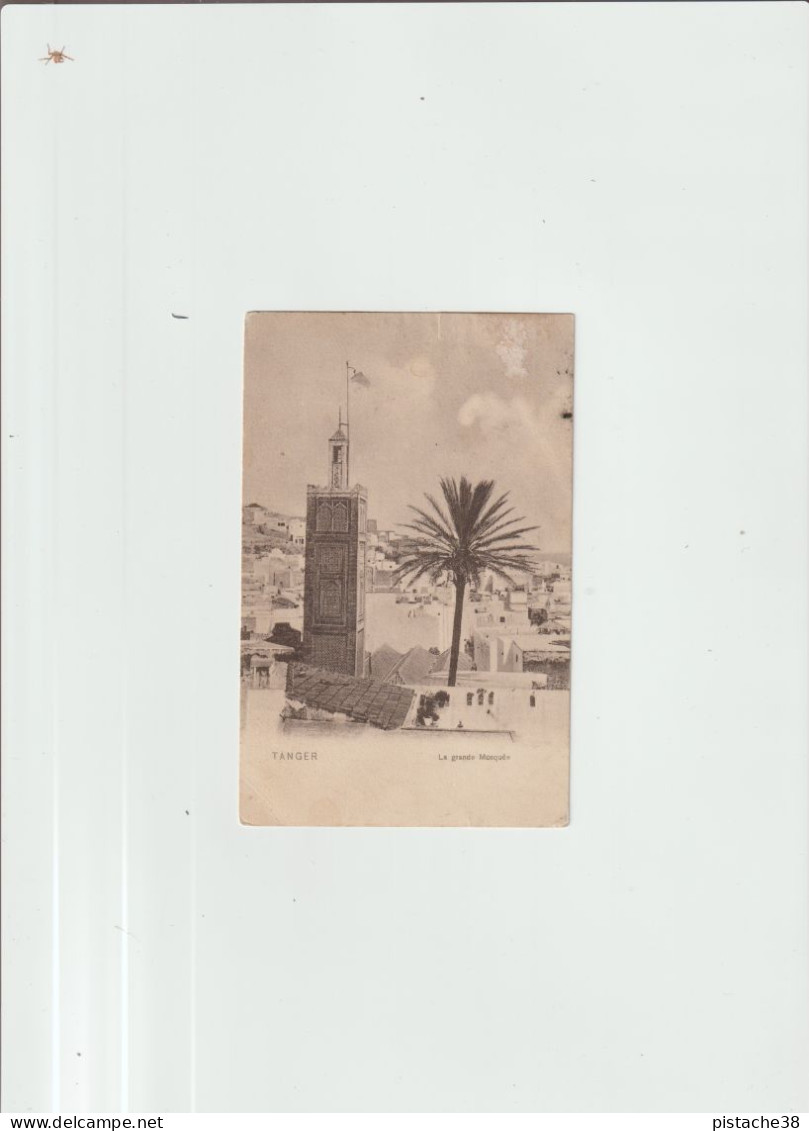 TANGER - La Grande Mosquée - Voir Les Scans - Islam