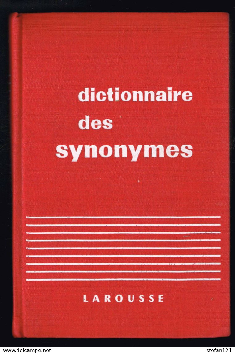 Dictionnaire Des Synonymes - René Bailly - 1947 - 626 Pages 20 X 13 Cm - Dictionnaires