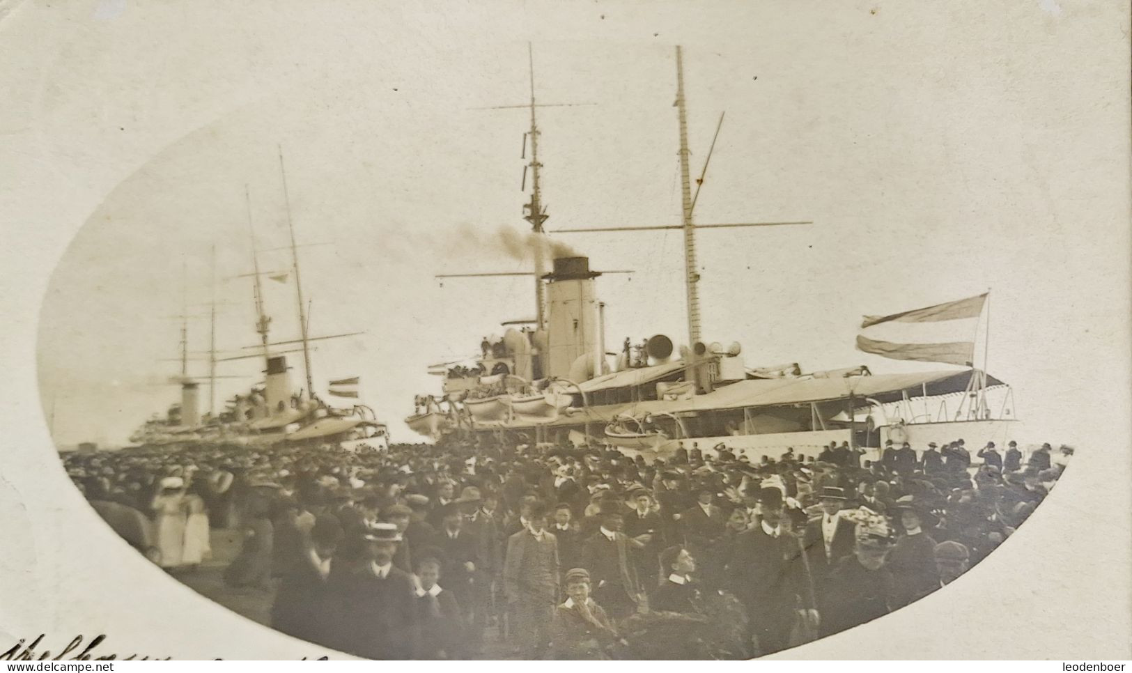 A.128 - Melbourne - Schip - 1910 - Melbourne