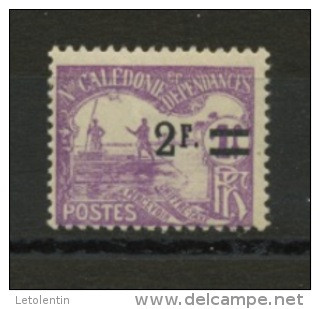 NOUVELLE CALÉDONIE : TAXE N° Yvert  24** - Postage Due