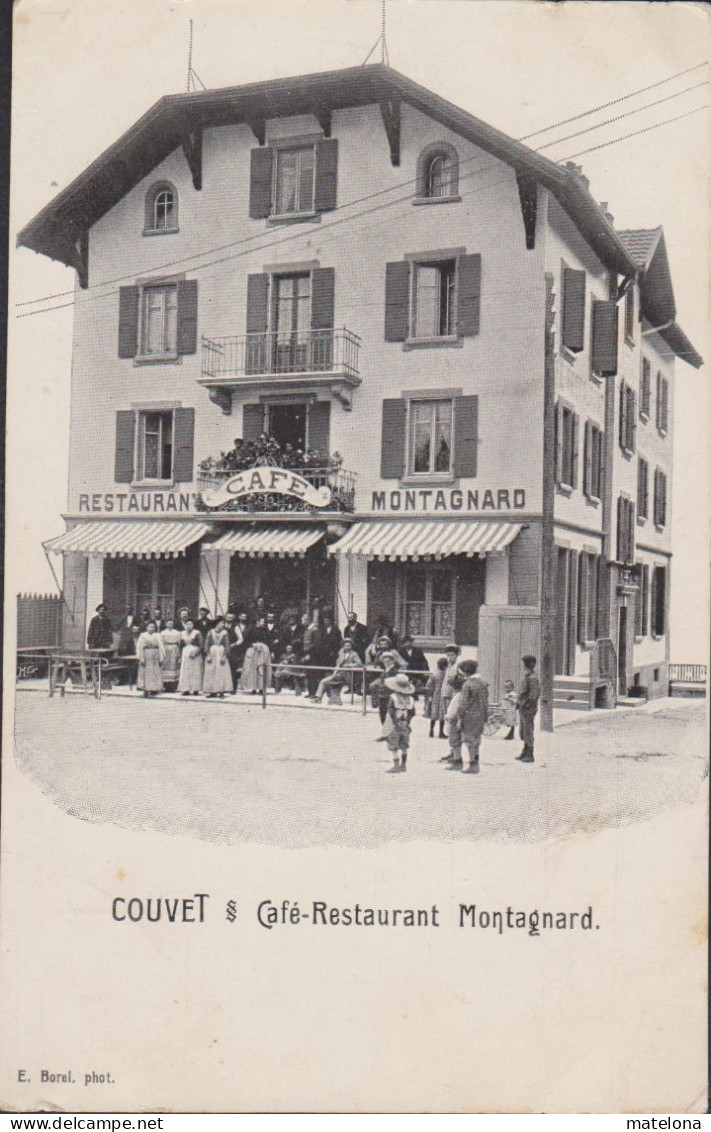 SUISSE NE NEUCHATEL COUVET CAFE - RESTAURANT MONTAGNARD - Couvet