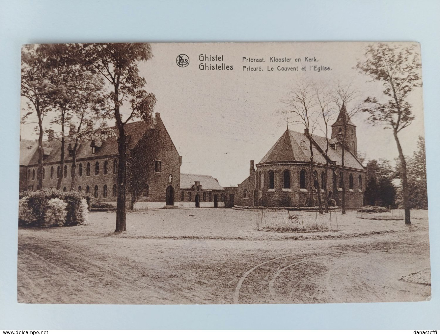 GHISTEL  PRIORAAT KLOOSTER EN KERK - Gistel