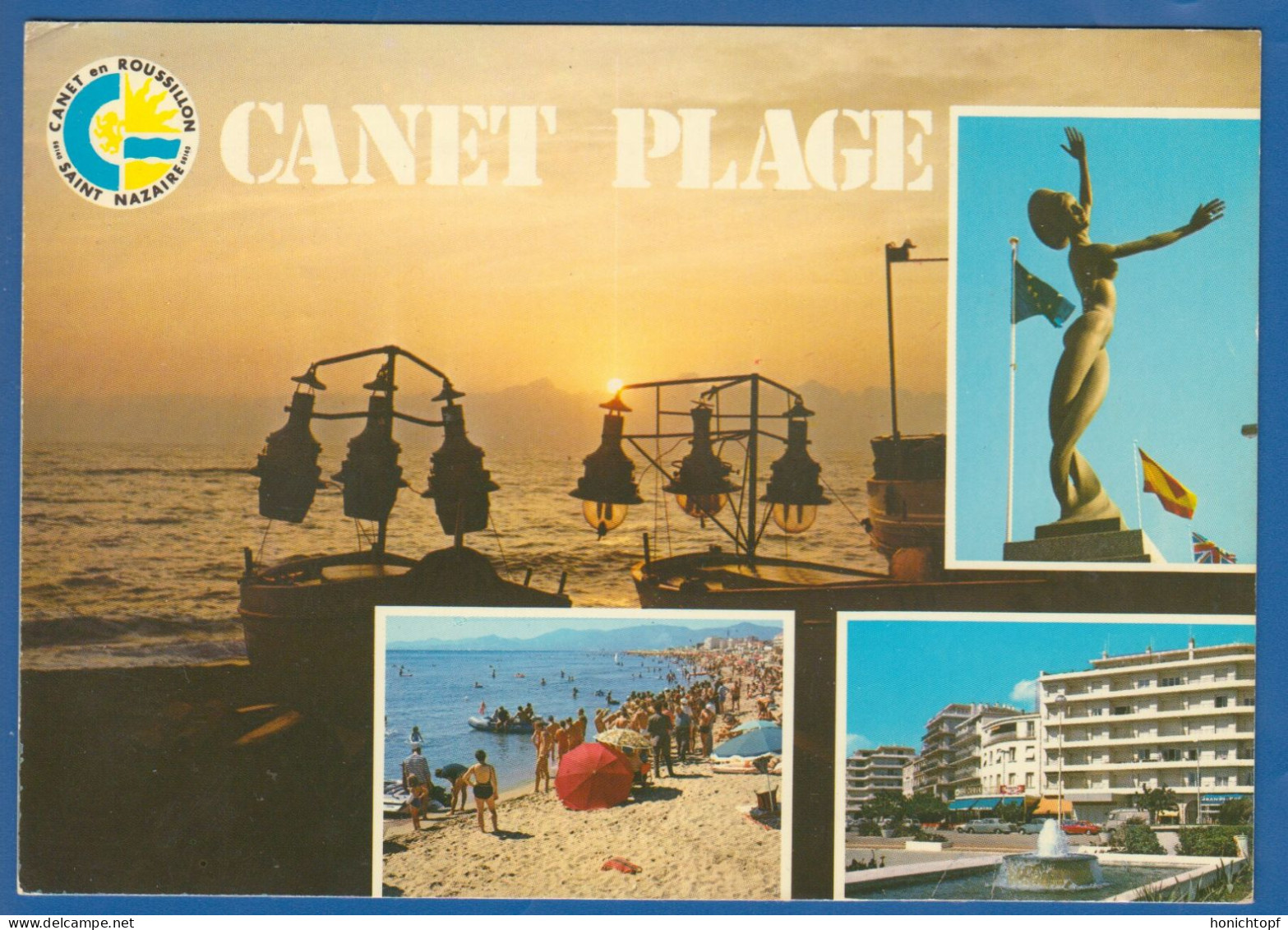 Frankreich; Canet Plage; Saint Nazaire En Roussillon - Canet En Roussillon