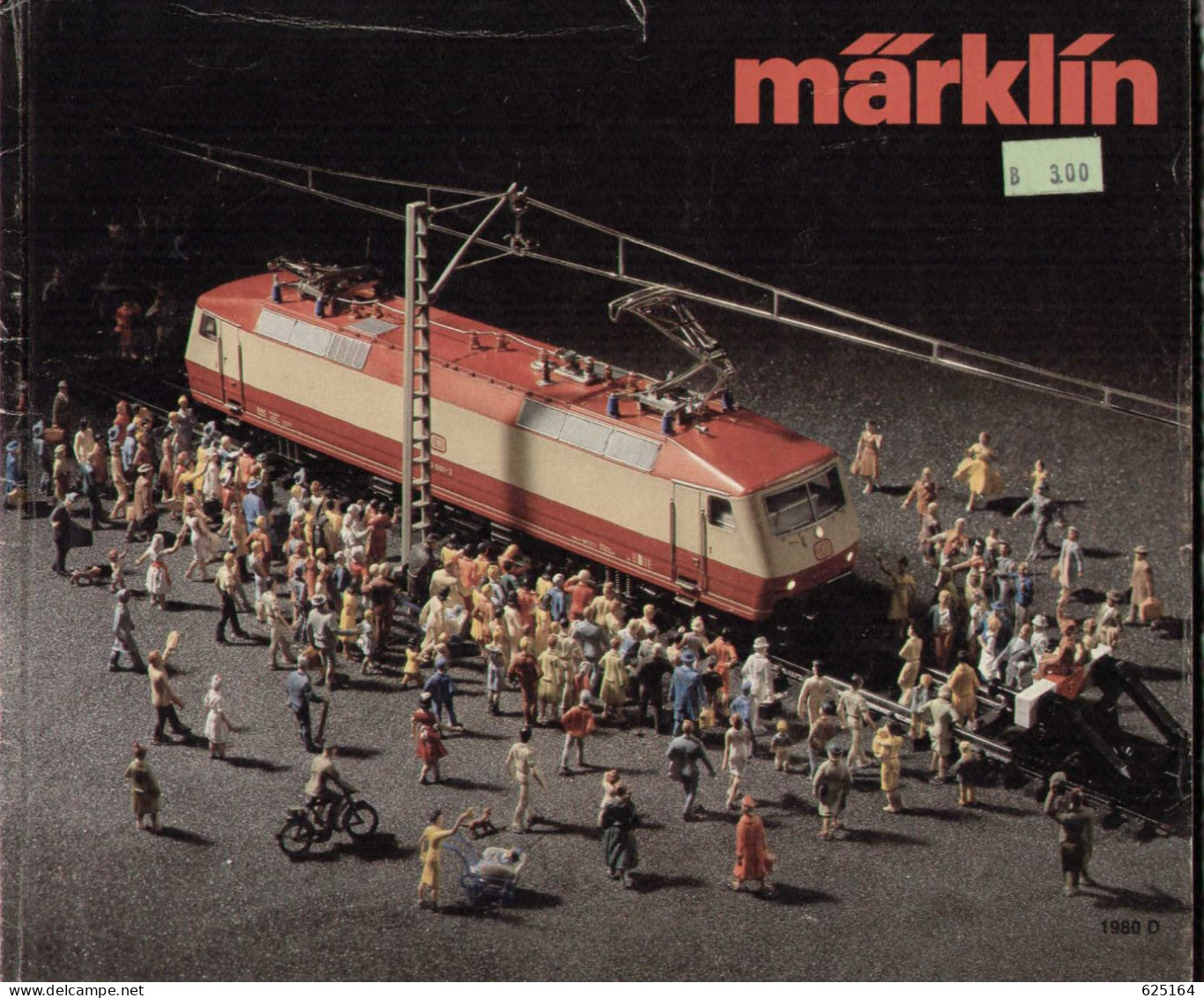 Catalogue MÄRKLIN 1980 Gesamtkatalog HO  - Z Mini-Club - I Garten Bahn-  Etc - German