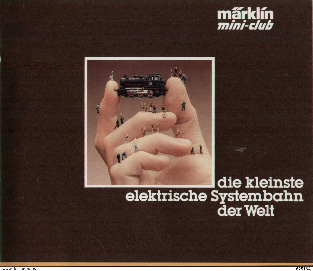 Catalogue MÄRKLIN 1980 Gesamtkatalog HO  - Z Mini-Club - I Garten Bahn-  Etc - German