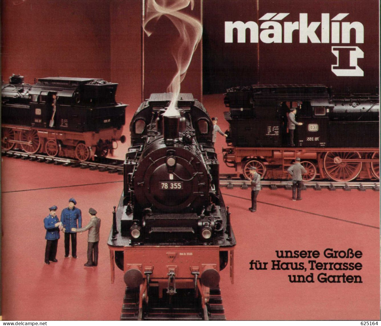 Catalogue MÄRKLIN 1980 Gesamtkatalog HO  - Z Mini-Club - I Garten Bahn-  Etc - German