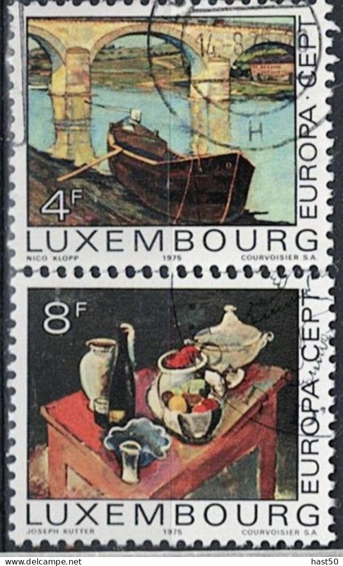 Luxemburg - Europa (MiNr: 904/5) - 1975 Gest Used Obl - Used Stamps