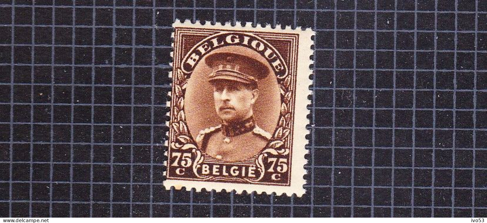 1932 Nr 341** Zonder Scharnier.Albert Met Kepi.OBP 6,5 Euro. - 1931-1934 Képi