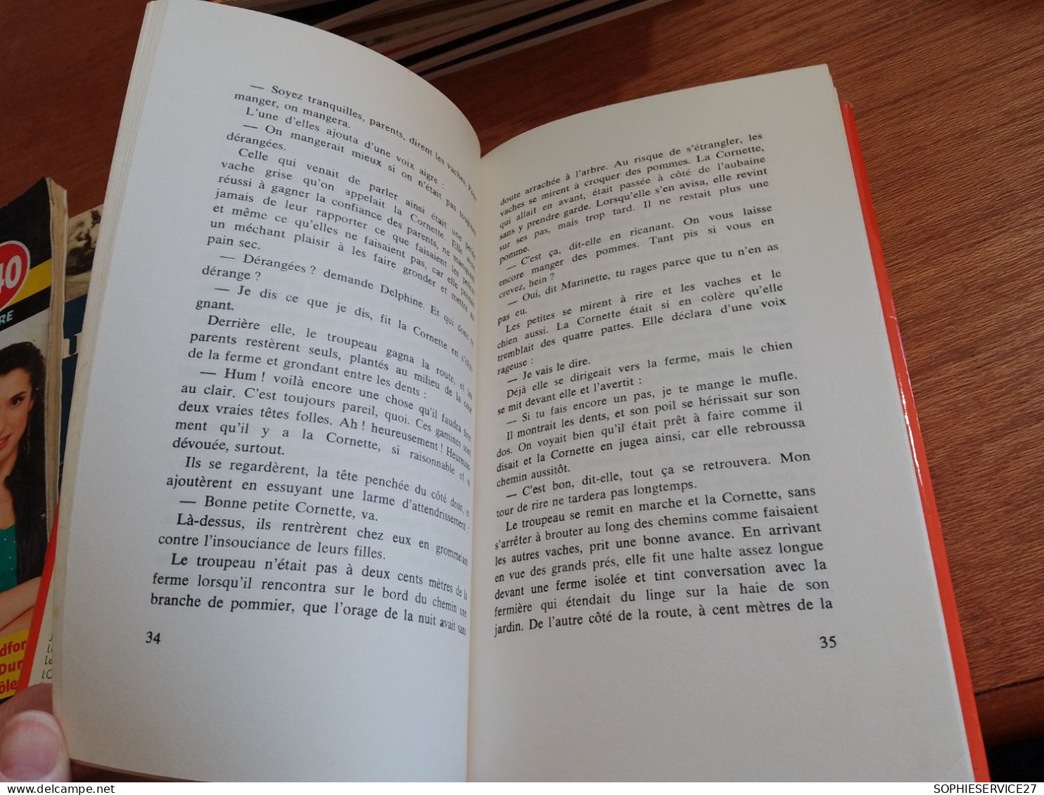 146 // LES CONTES ROUGES DU CHAT PERCHE  / GALLIMARD  1963 - Contes