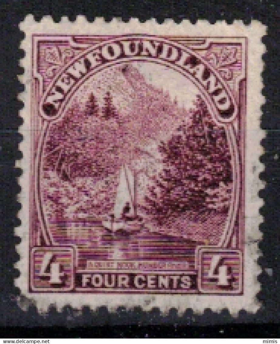 NEW FOUNDLAND         N° 120 (o) - 1908-1947