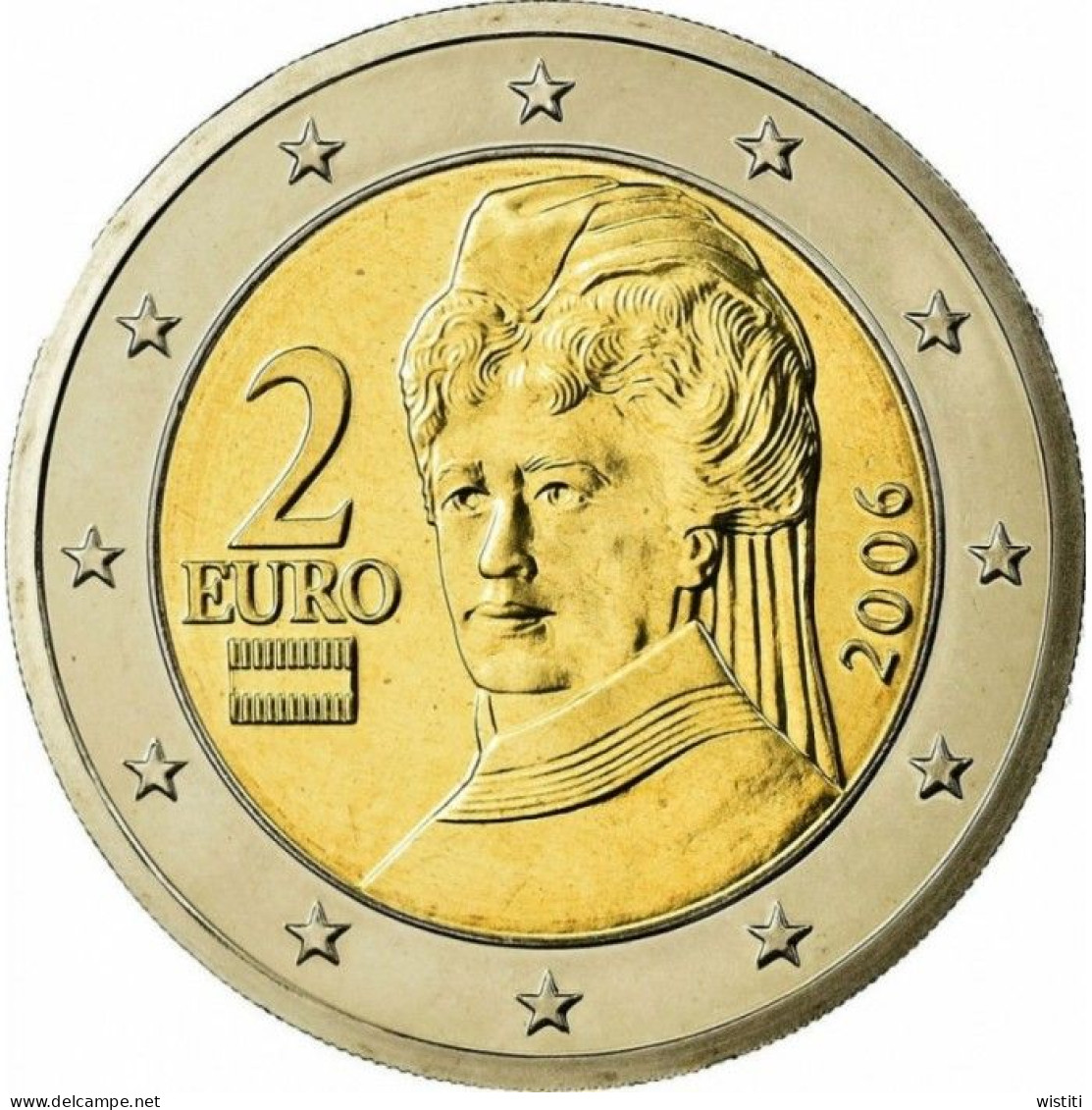 La 2.00 Autriche 2006  Unc - Oesterreich