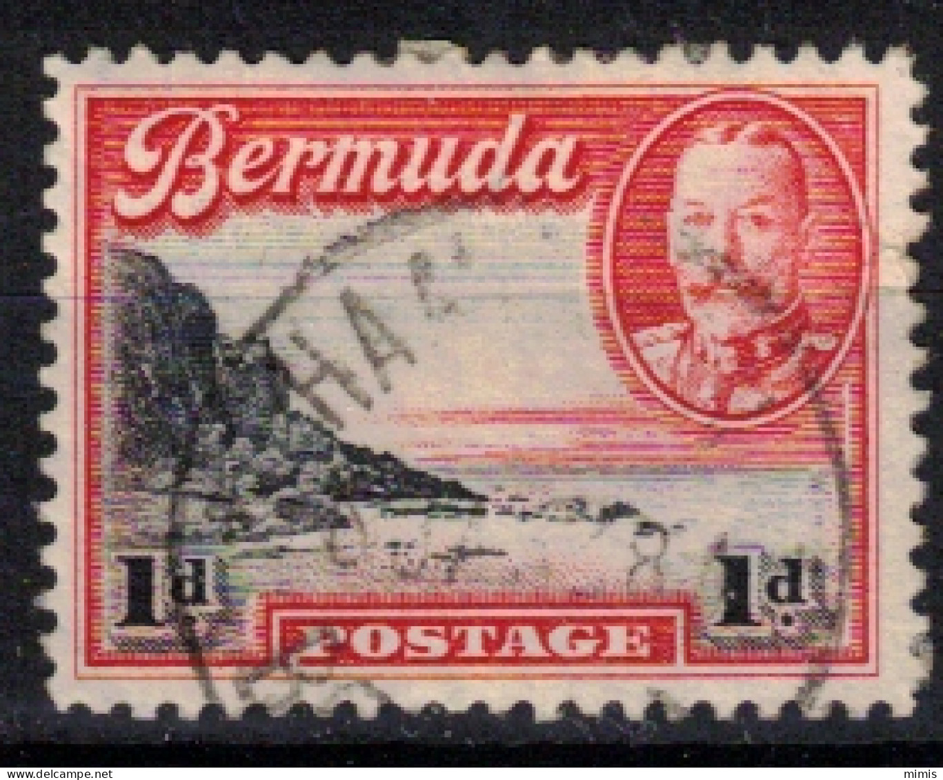BERMUDES          N° 93 (o) - Bermuda