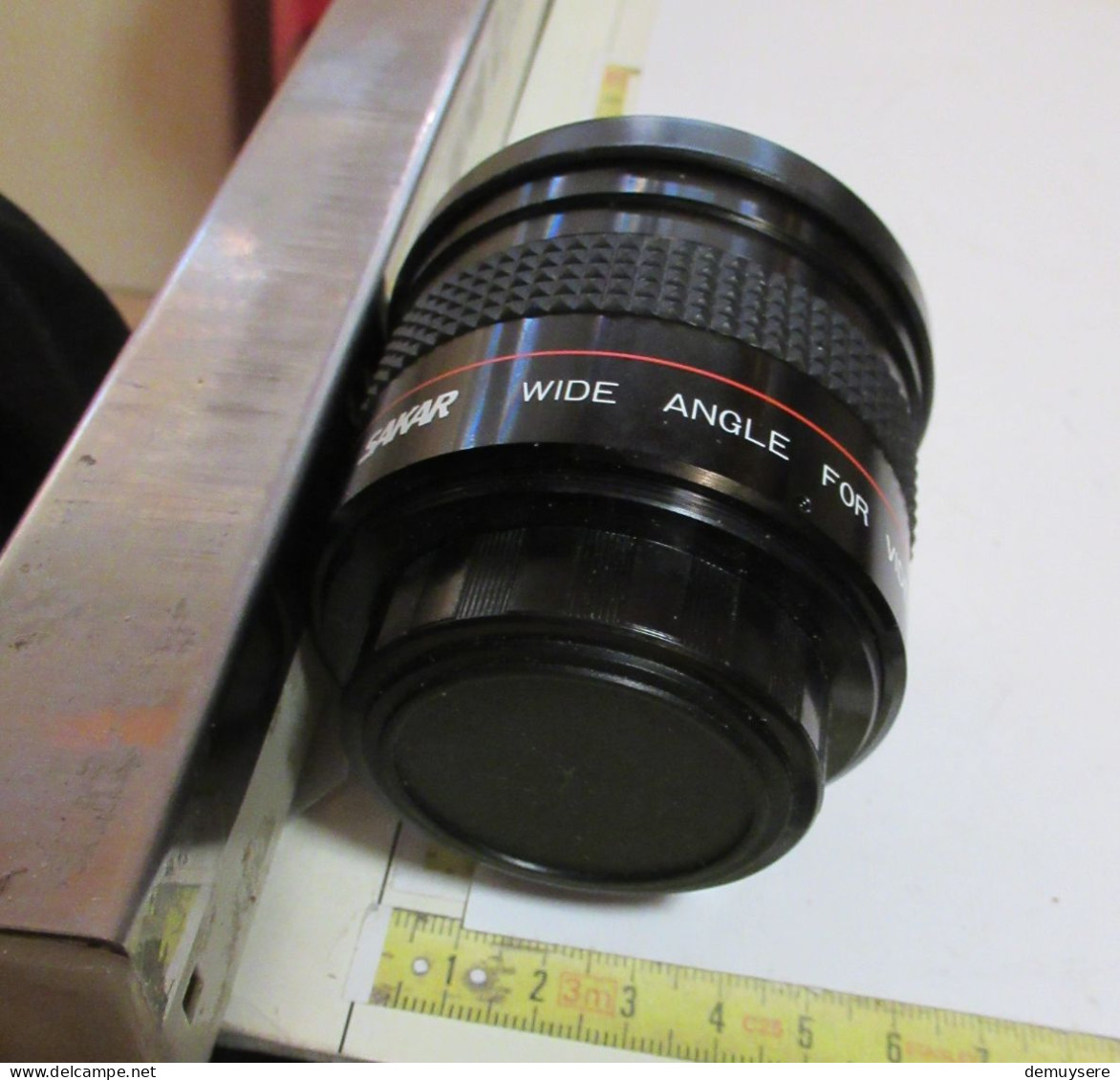 LADE  50 - SAKAR WIDE ANGLE FOR VIDEO CAMERAS - MADE IN JAPAN - Lenses