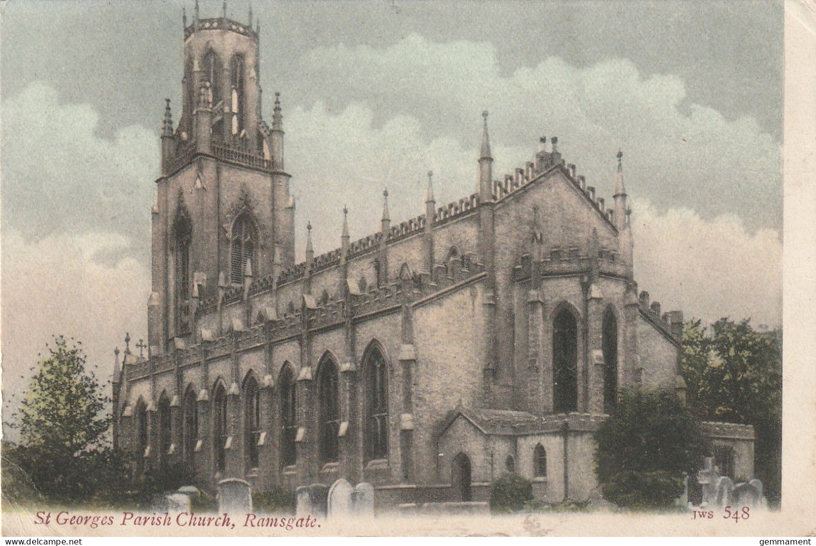 RAMSGATE - ST GEORGES PARISH CHURCH - Ramsgate