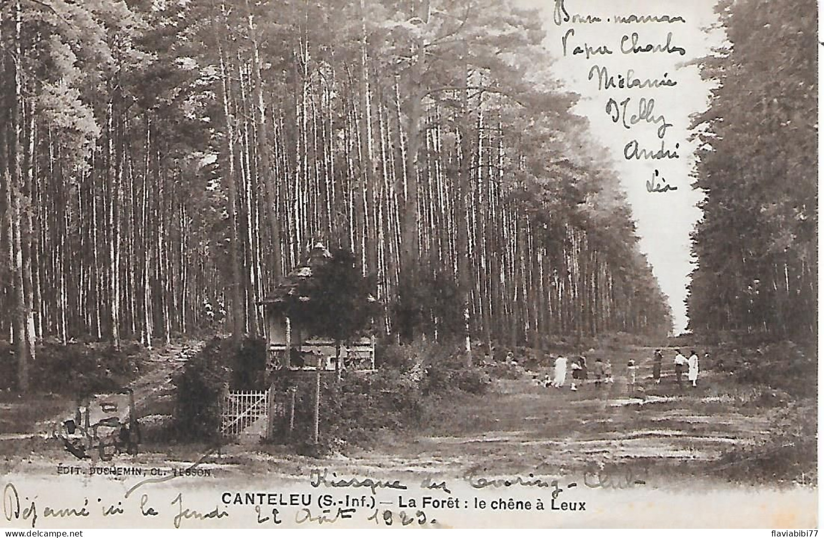 CANTELEU - ( 76  ) -  La Foret - Canteleu