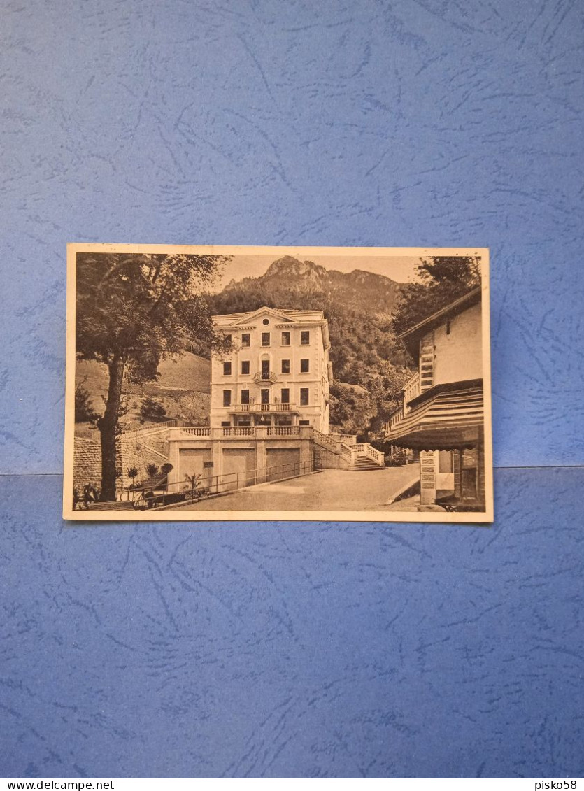 Recoaro-albergo Lelia E Montev Spitz-fp-1934 - Hotels & Restaurants