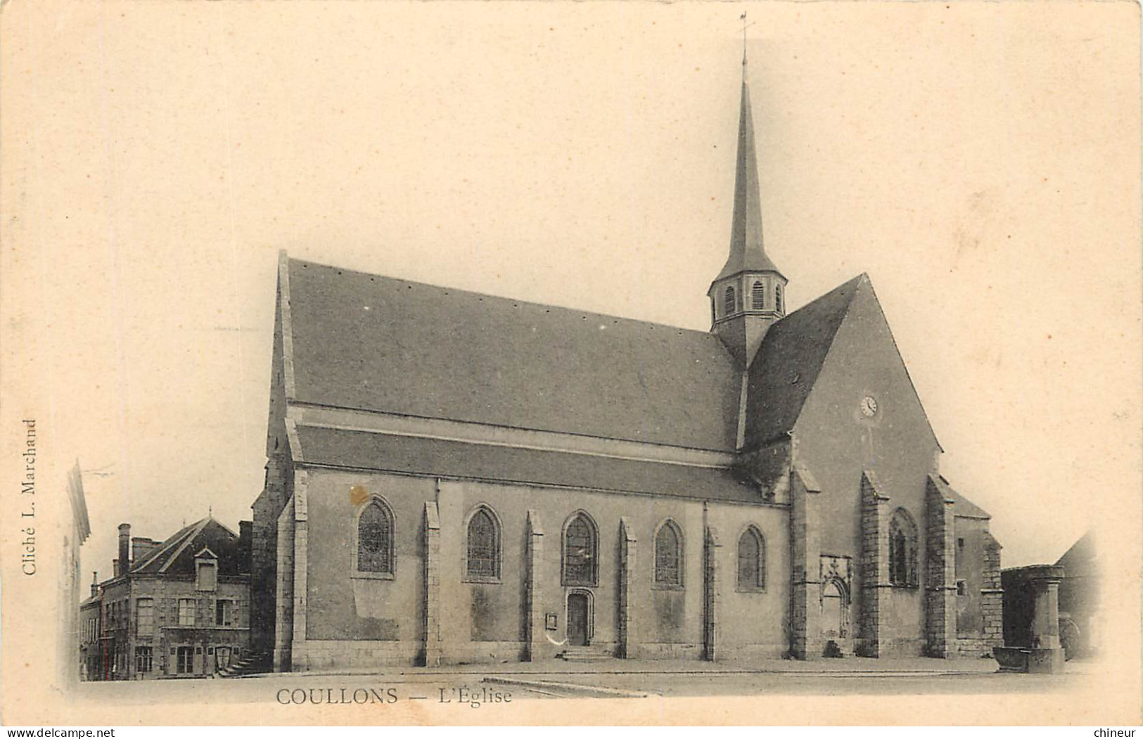 COULLONS L'EGLISE - Sonstige & Ohne Zuordnung