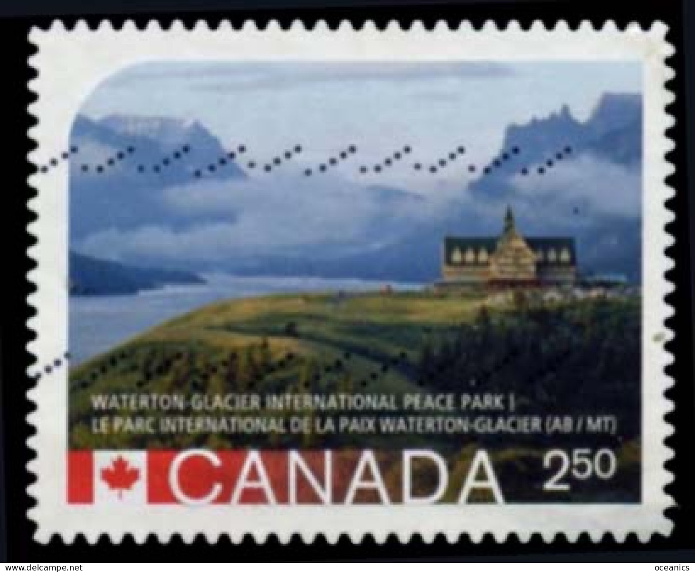 Canada (Scott No.2849 - Patrimoine / UNESCO / World Heritage) (o) - Used Stamps