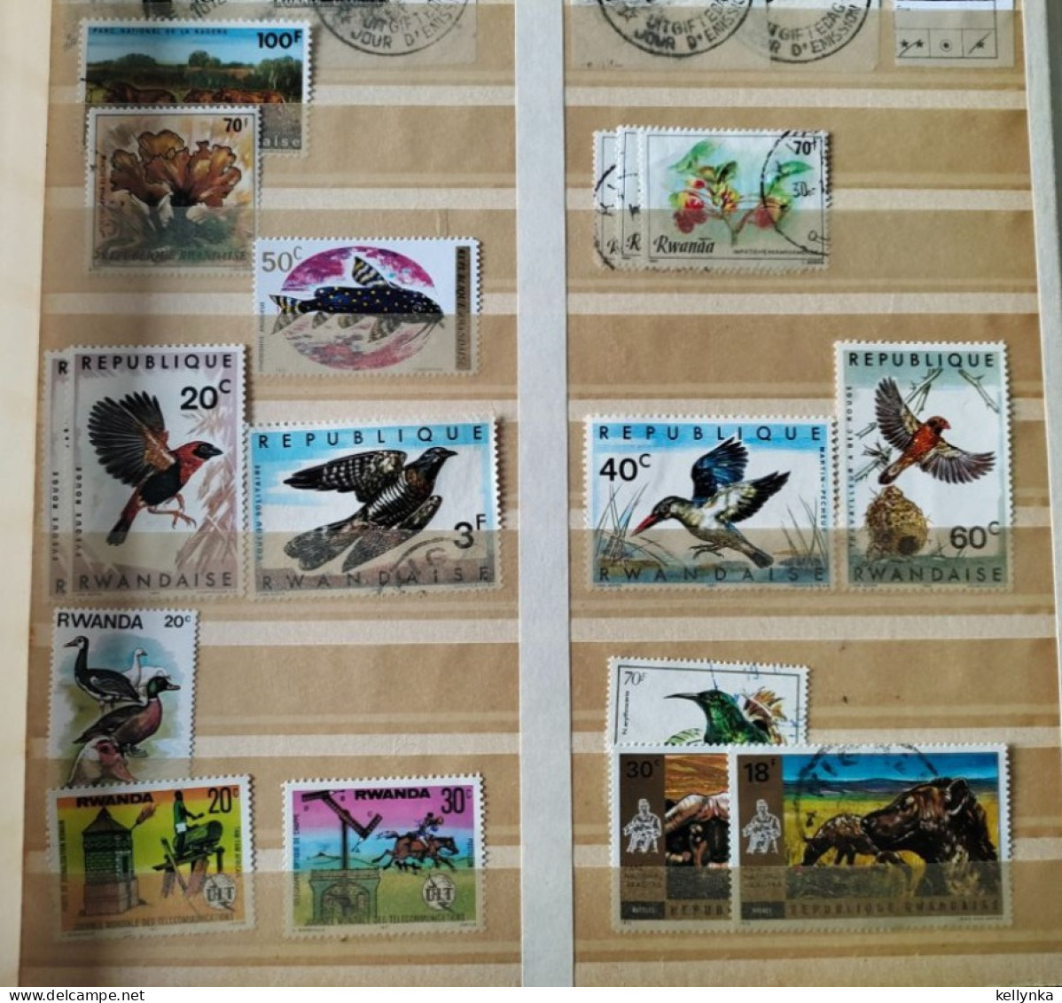 [3] Rwanda - Accumulation - MNH & MH & Oblitérés (14 Photos)