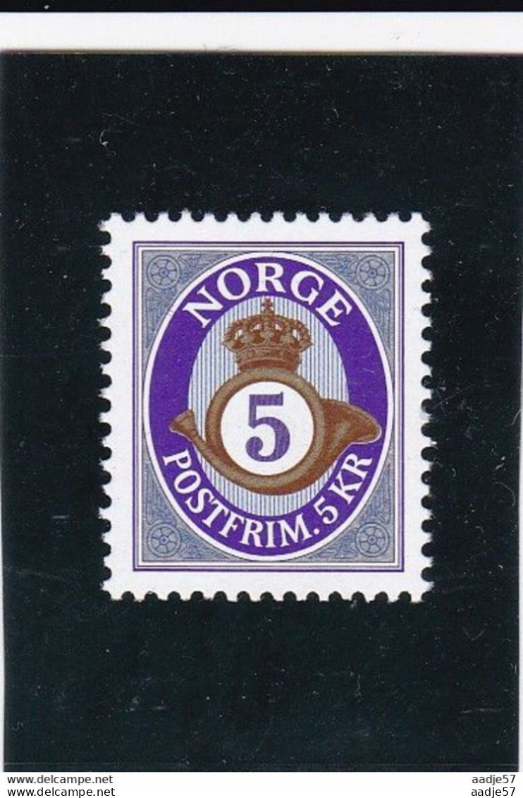 2014 Norway New Posthorn Definitive MNH** - Neufs