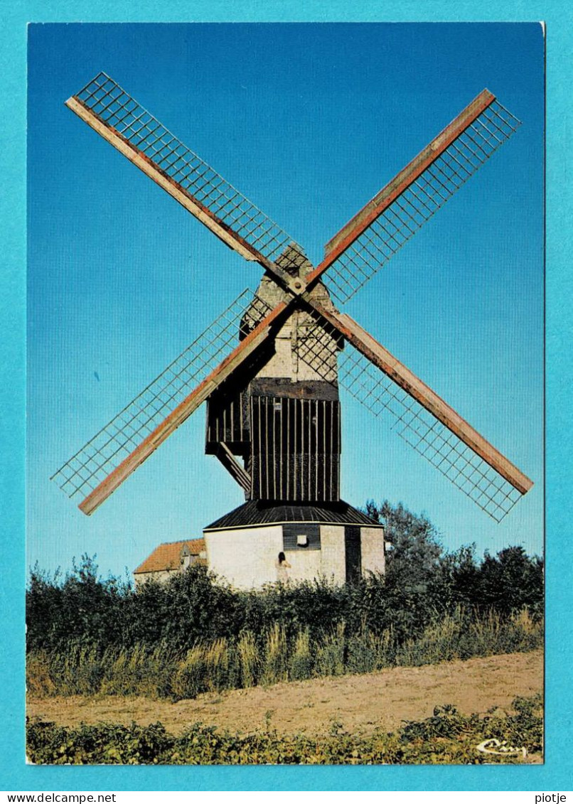 * Hondschoote (Dép 59 - Nord - France) * (Cimcrome - Combier Imprimeur Macon) Le Moulin, Molen, Mill, Muhle - Hondshoote