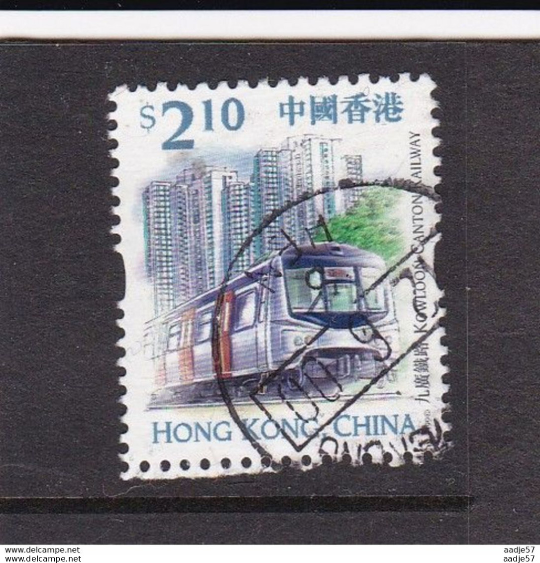 Hong Kong China Kowloon Canton Railway Used - Tram