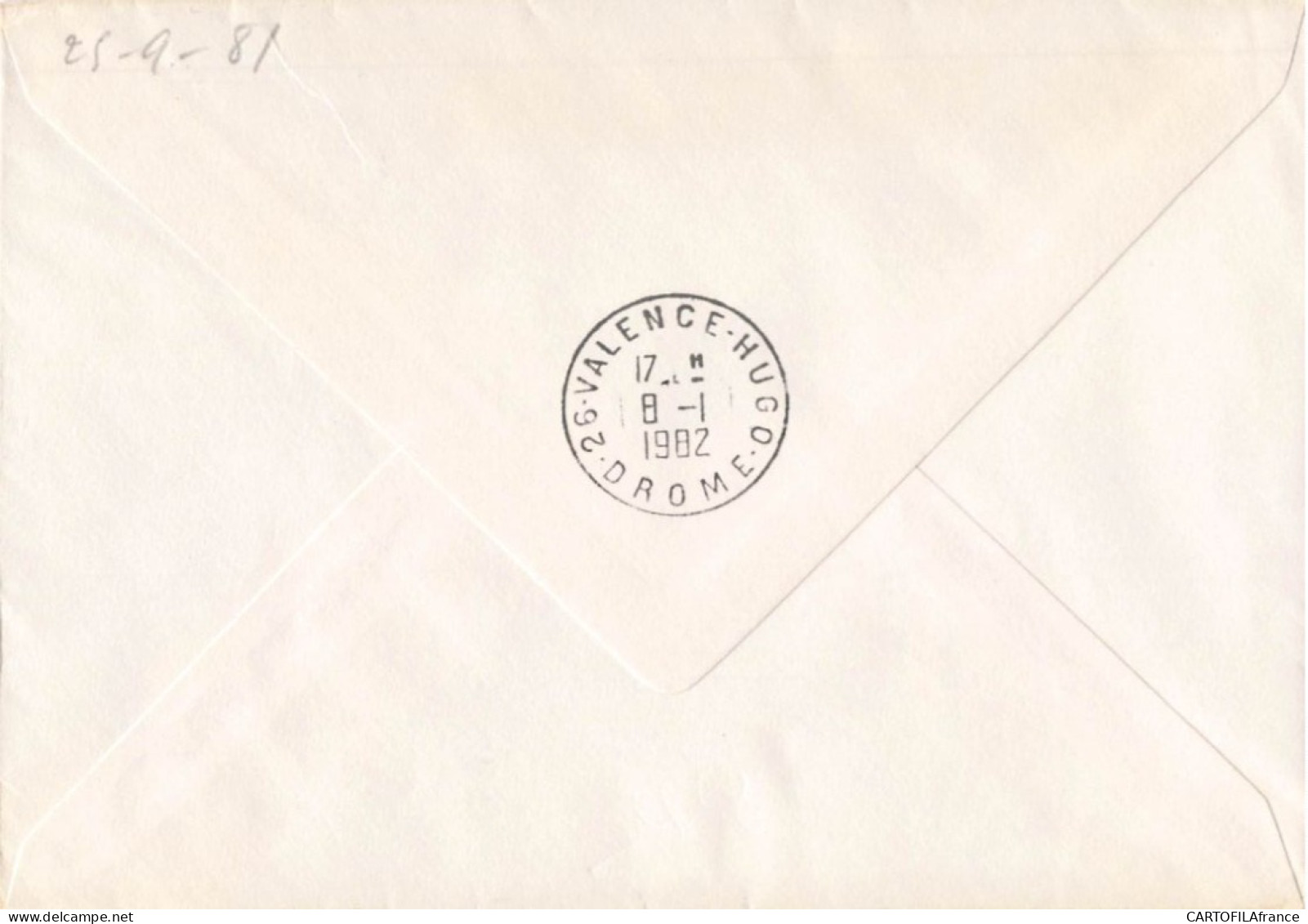 Lettre 21st Season In The Antarctic 1981 Ms. NELLA DAN - Briefe U. Dokumente