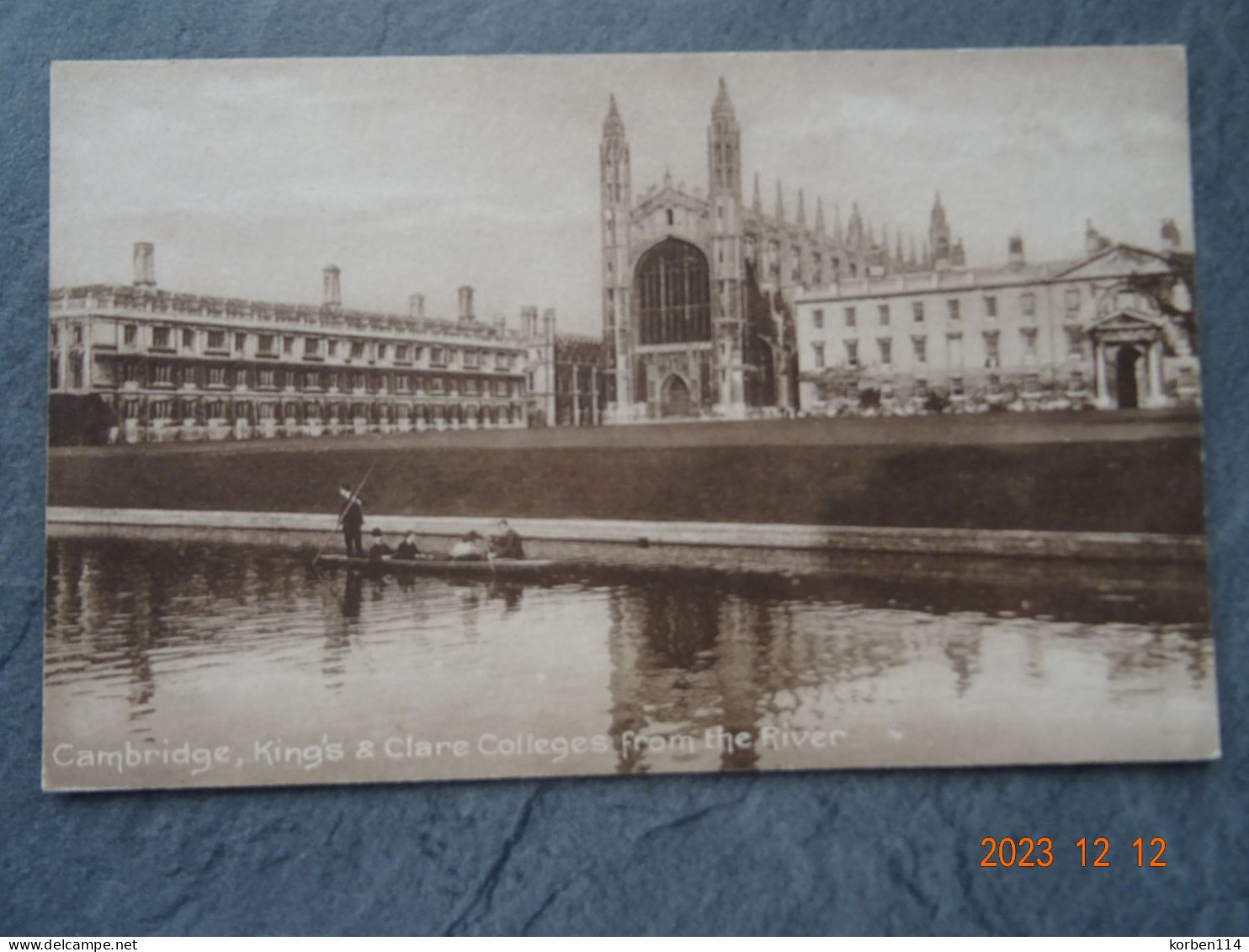 KING'S & CLARE COLLEGES - Cambridge