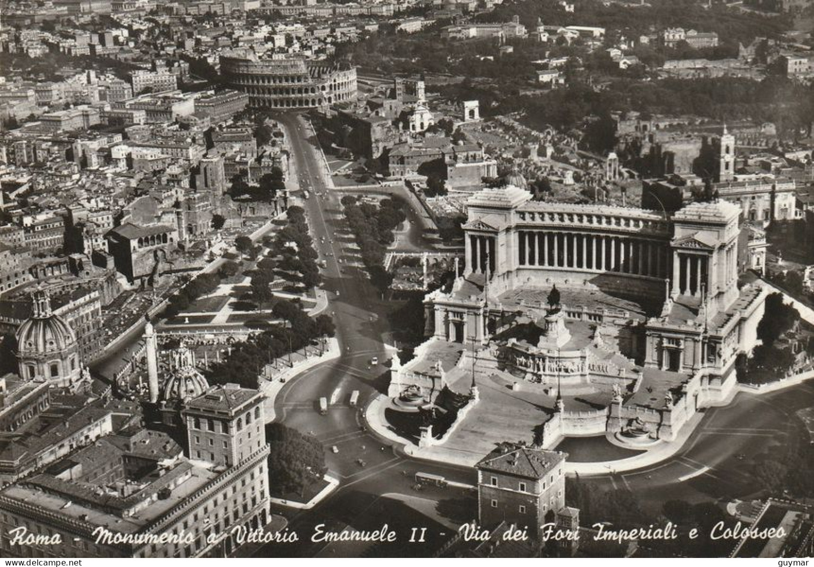 ROMA - MONUMENTO A VITTORIO EMANUELE II° - 5585 - Altare Della Patria
